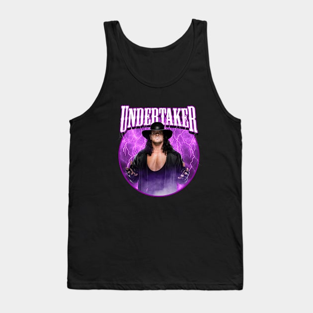 Wwe Undertaker Smackdown! Tank Top by Cartel